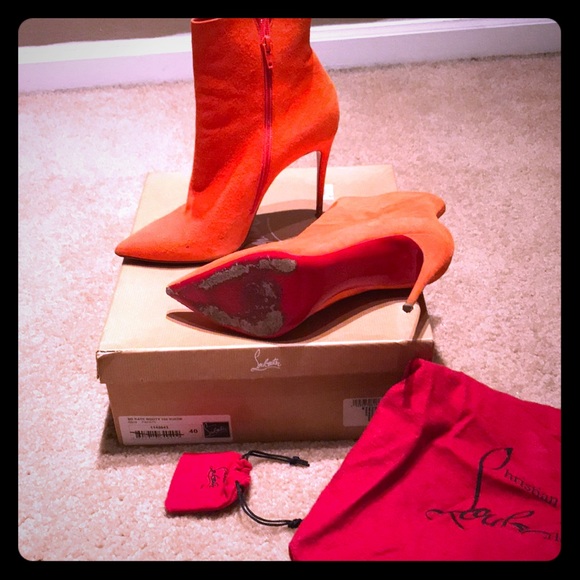 so kate booties suede